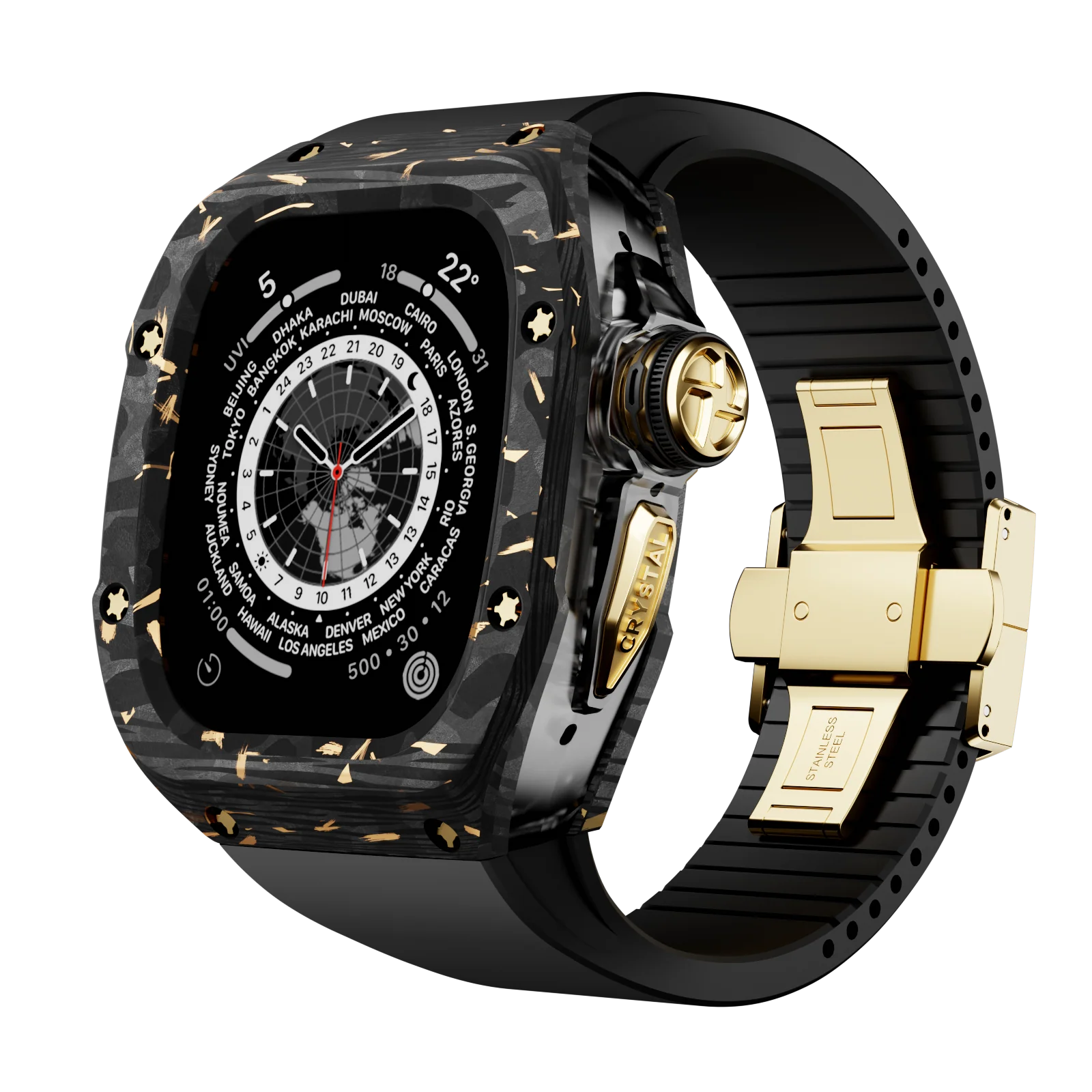 DC 1203 Apple Watch Case - Gold 49mm