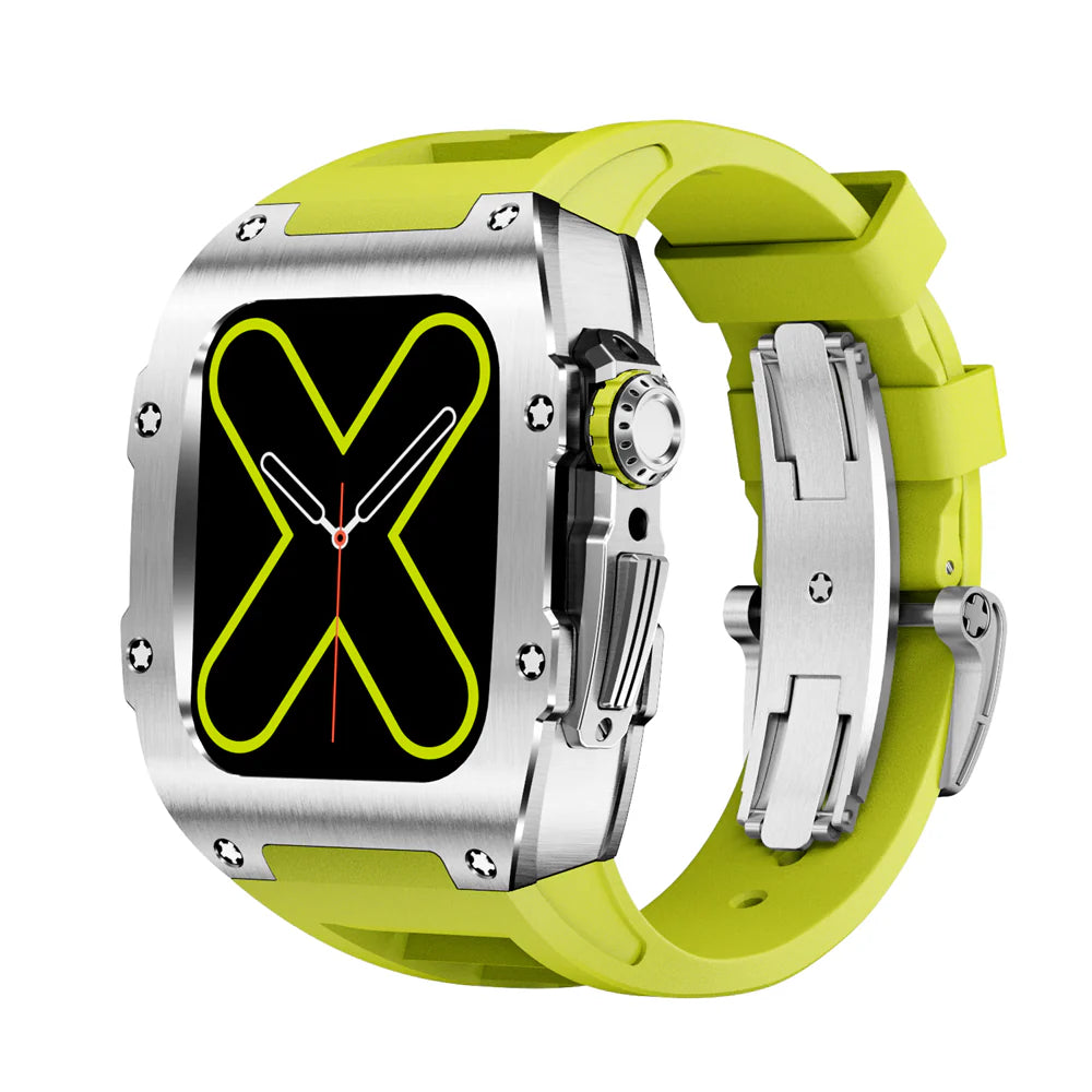 DC 0720 Apple Watch Case - Silver 45/44mm