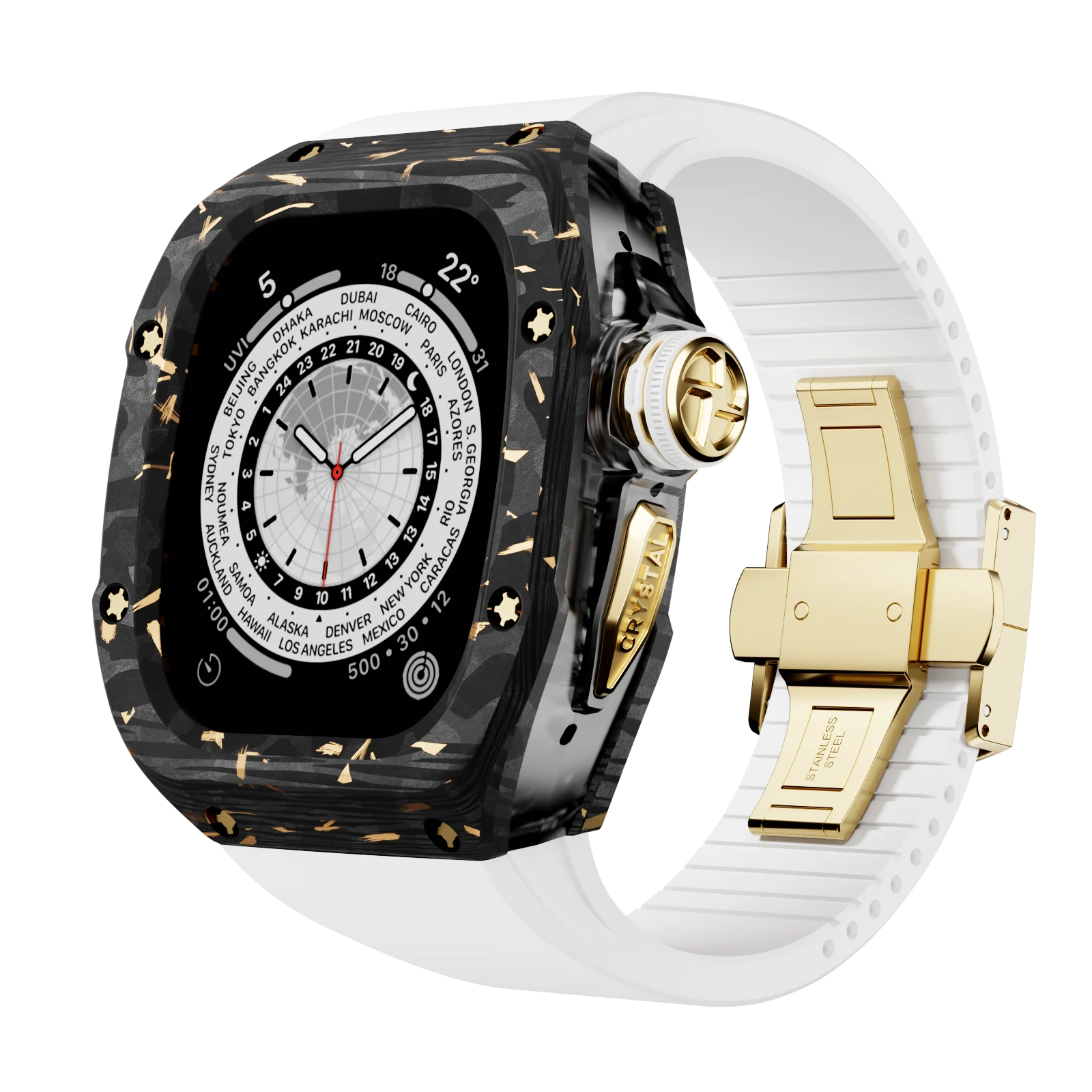 DC 1203 Apple Watch Case - Gold 49mm