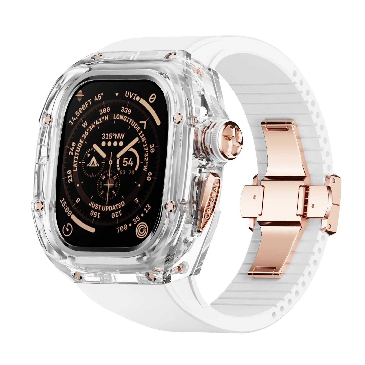 DC 1503 Apple Watch Case - Rose Gold 45/44mm