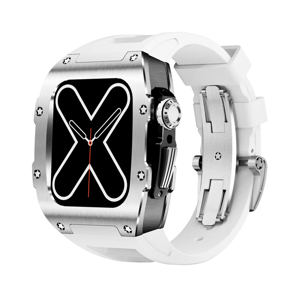 DC 0720 Apple Watch Case - Silver 45/44mm