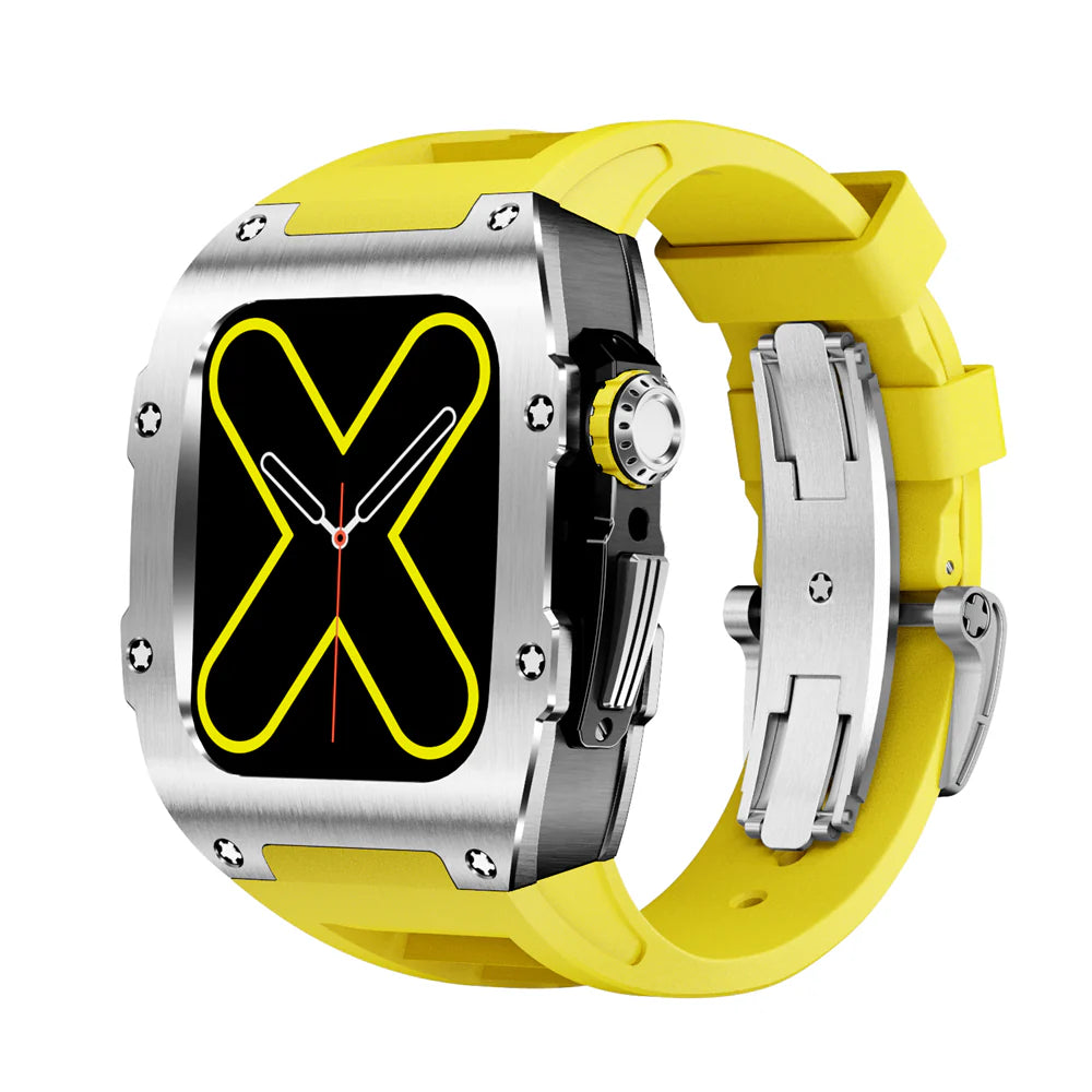 DC 0720 Apple Watch Case - Silver 45/44mm