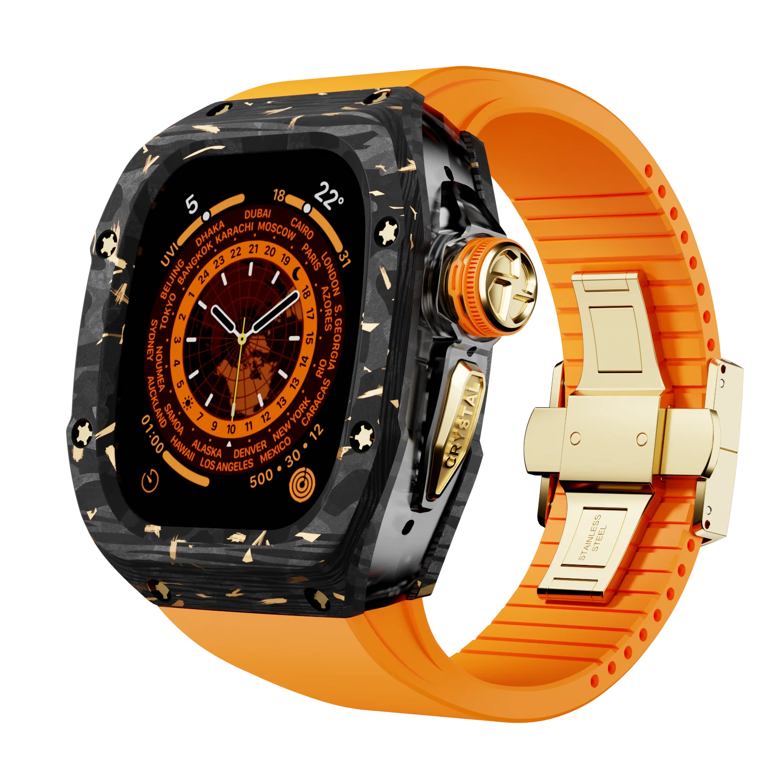 DC 1203 Apple Watch Case - Gold 49mm