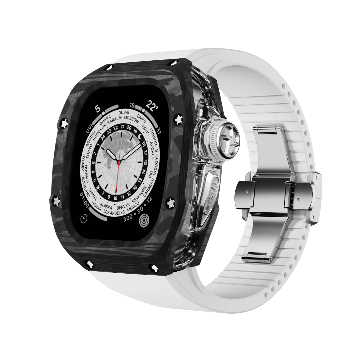 DC 1202 Apple Watch Case - Silver 49mm