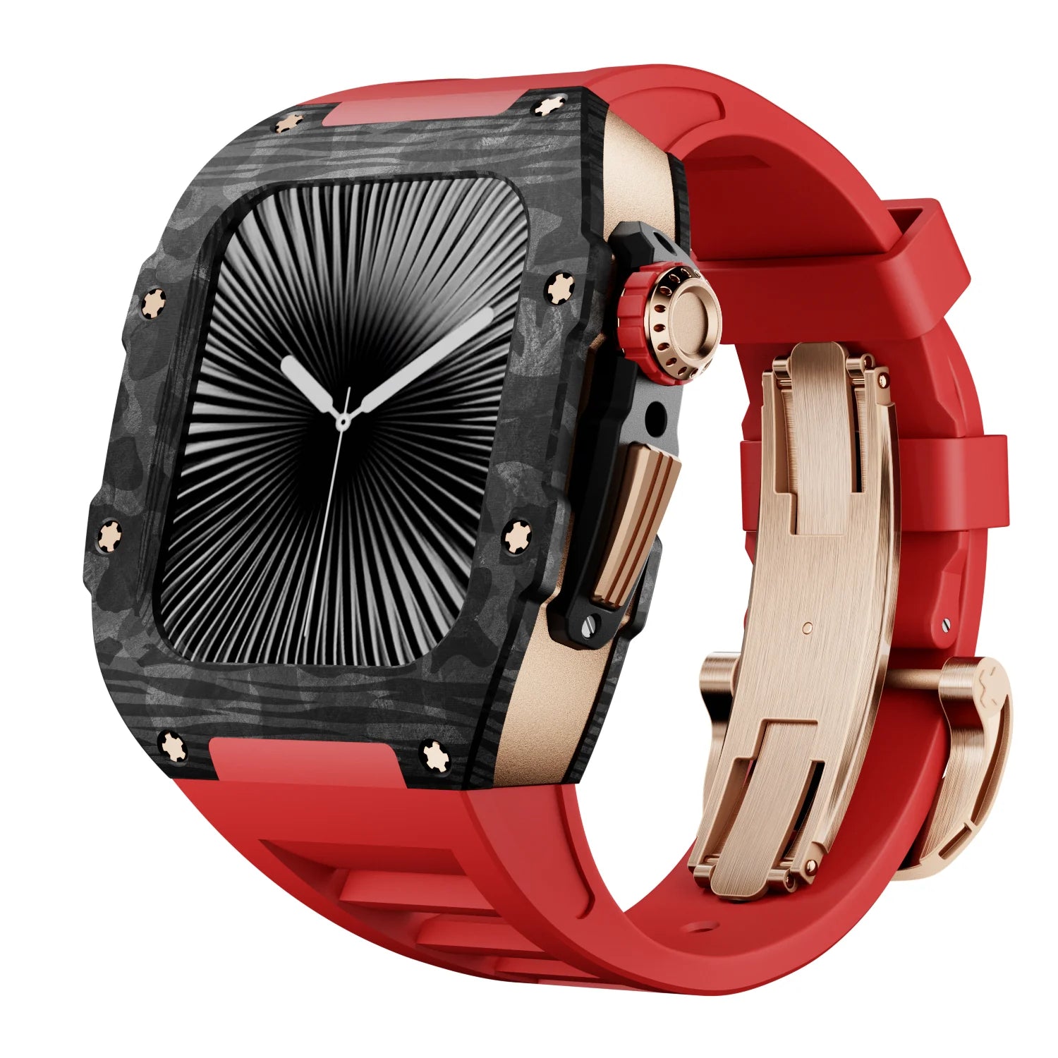 DC 1800 Apple Watch Case - Gold 46mm