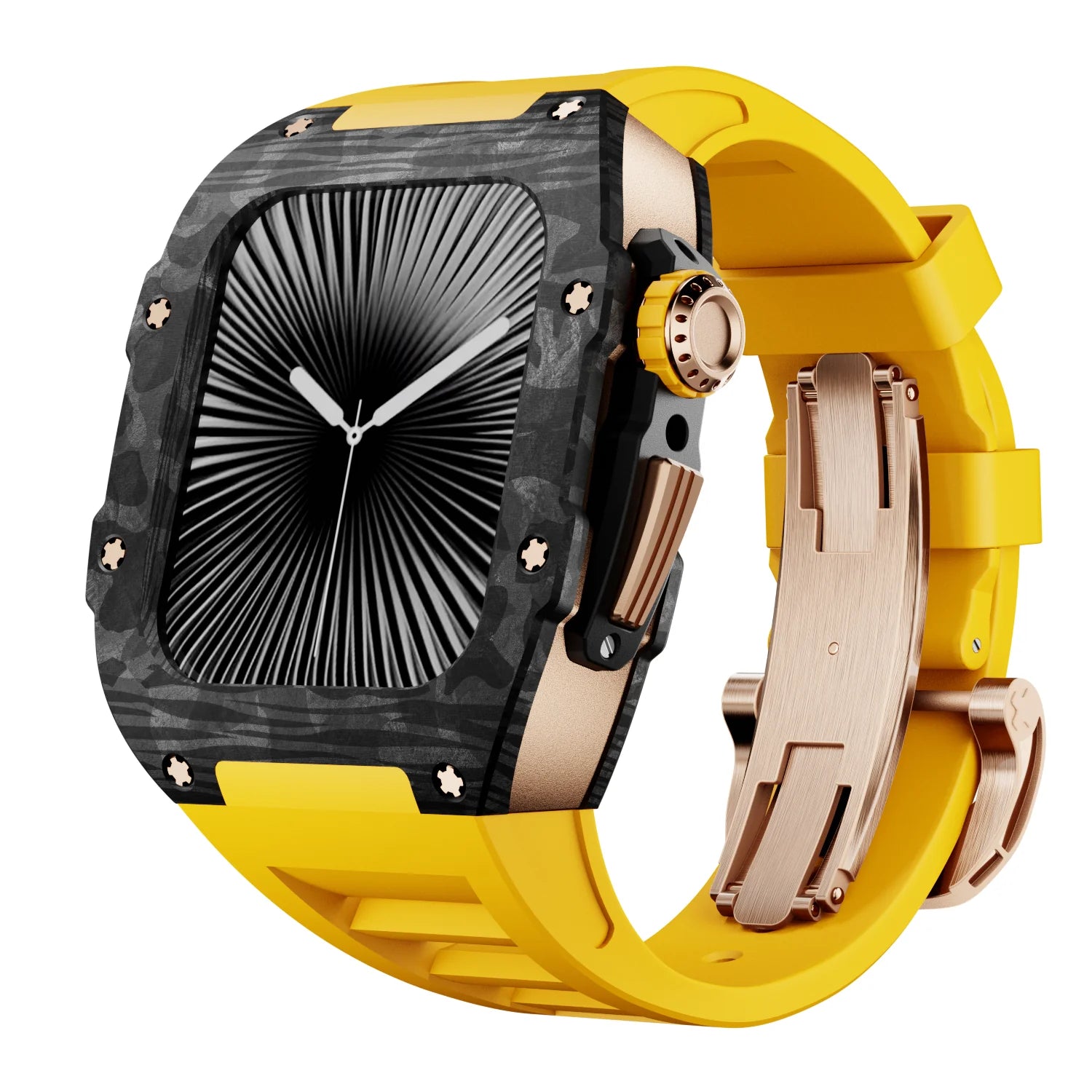 DC 1800 Apple Watch Case - Gold 46mm