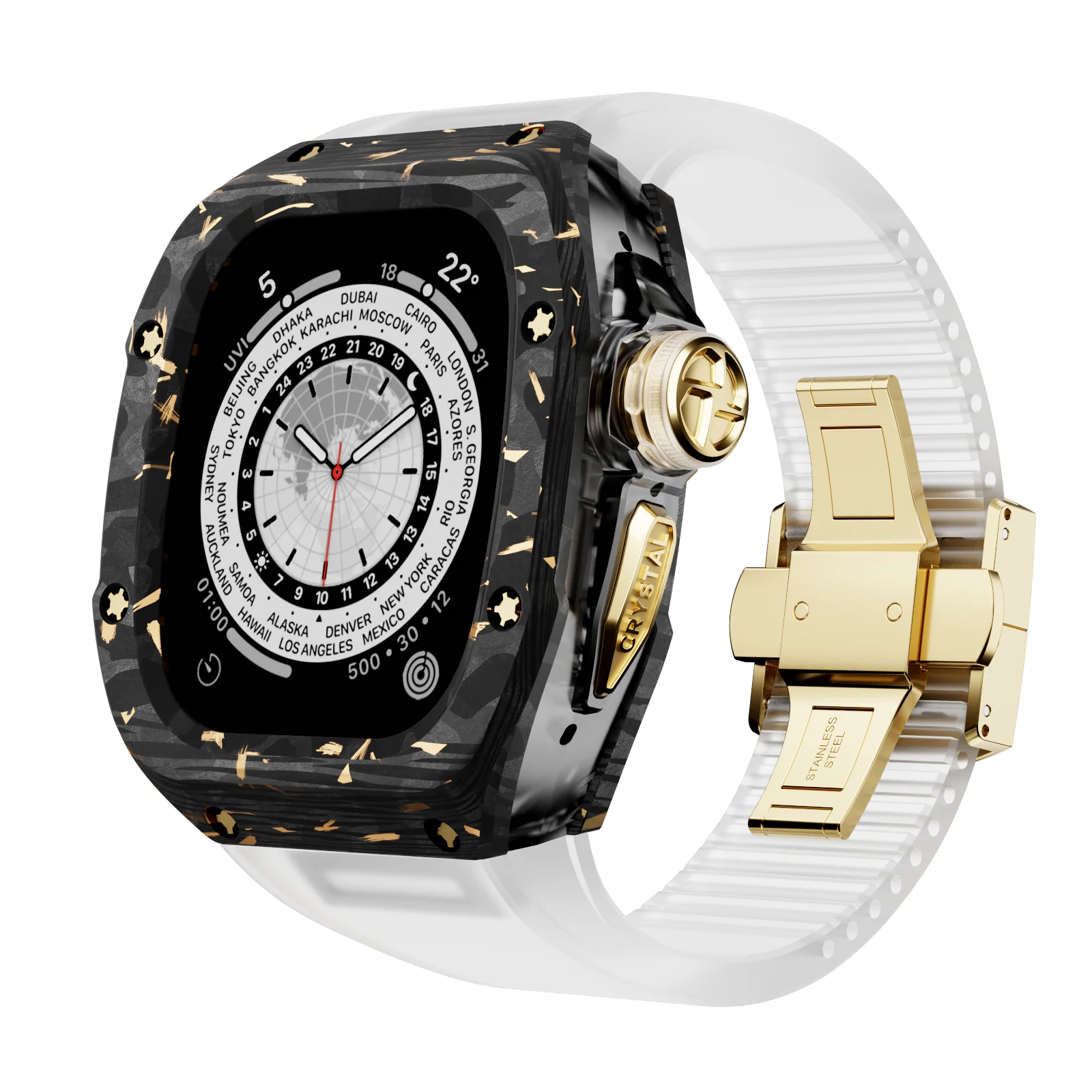 DC 1203 Apple Watch Case - Gold 49mm