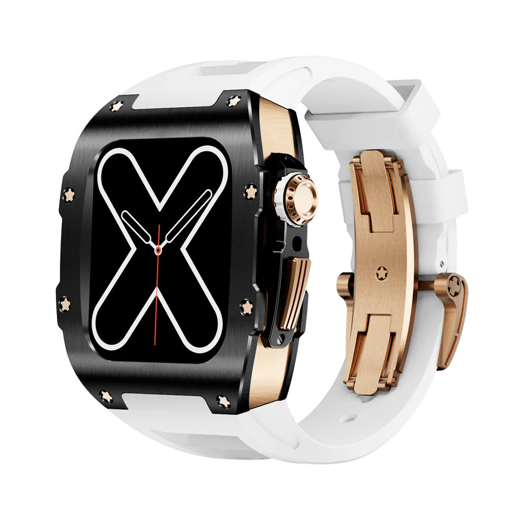 DC 0722 Apple Watch Case - Black 45/44mm