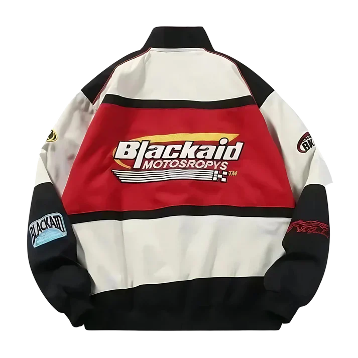 Giacca Racing Blackaid – Vintage Edition