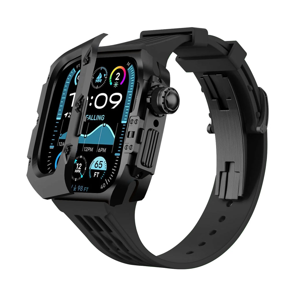 DC-Flipro Apple Watch Case - Black Case