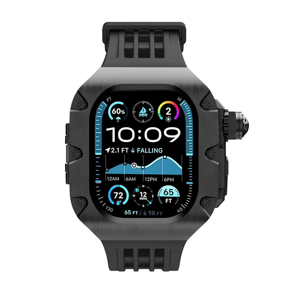 DC-Flipro Apple Watch Case - Black Case