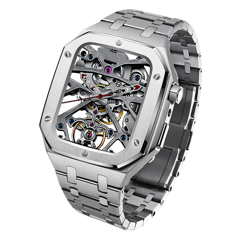 DC 2100 Apple Watch Case - Silver