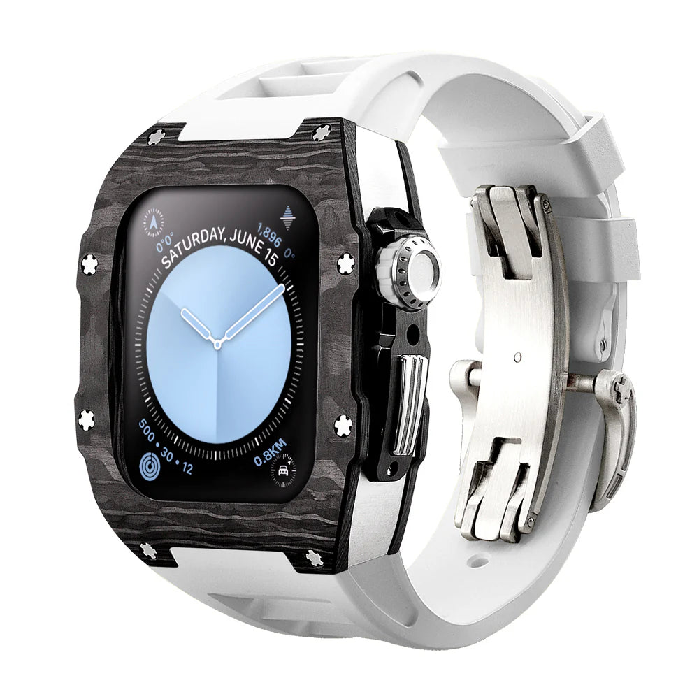 DC 0521 Apple Watch Case - Silver 45/44mm