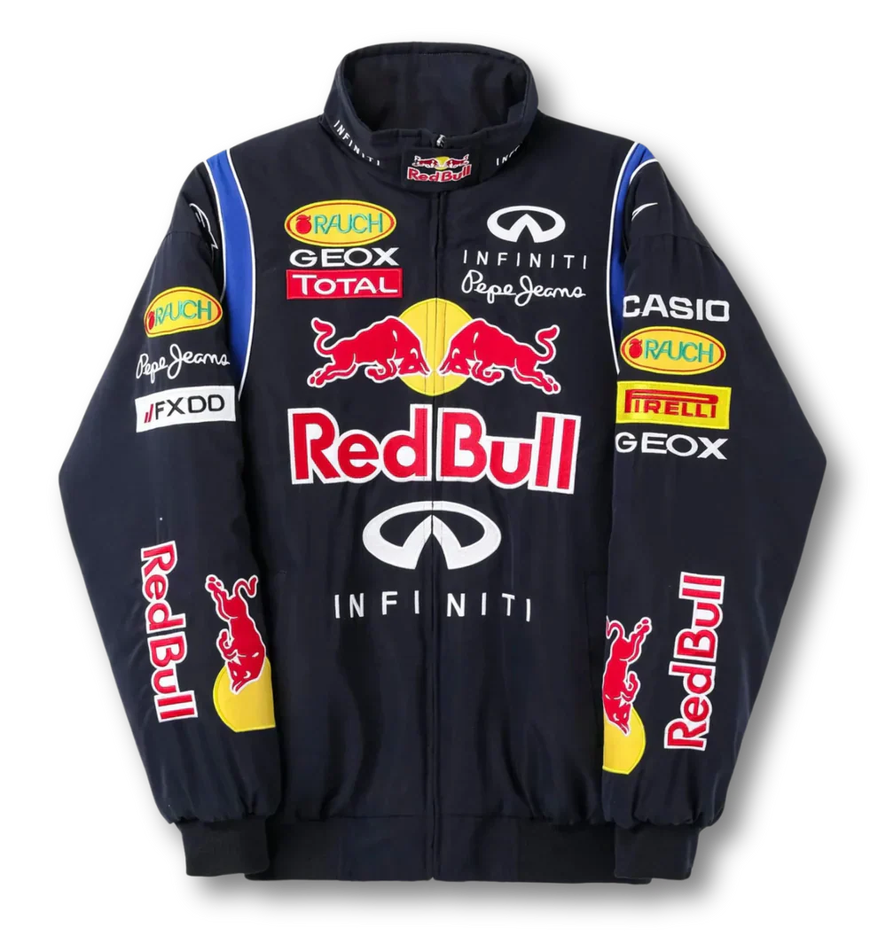 Giacca Racing Red Bull – Stile F1