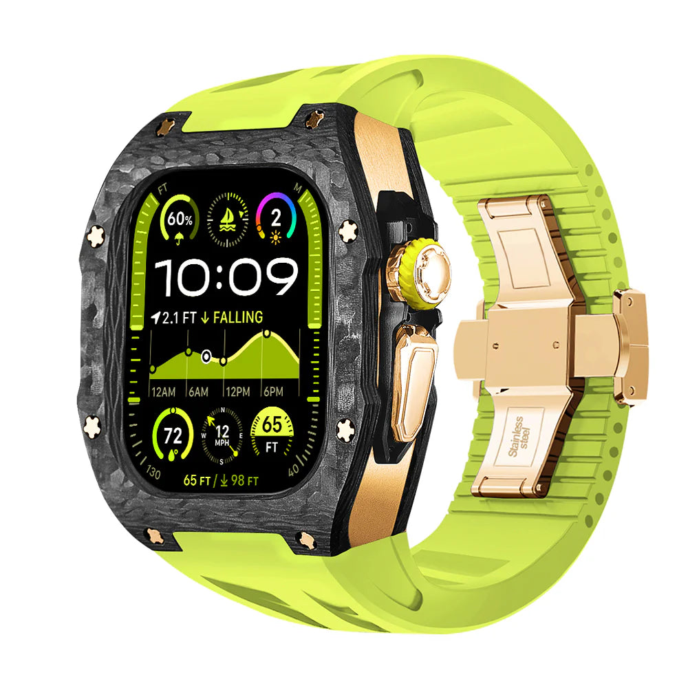 DC 0501 Apple Watch Case - Carbon Fiber 49mm