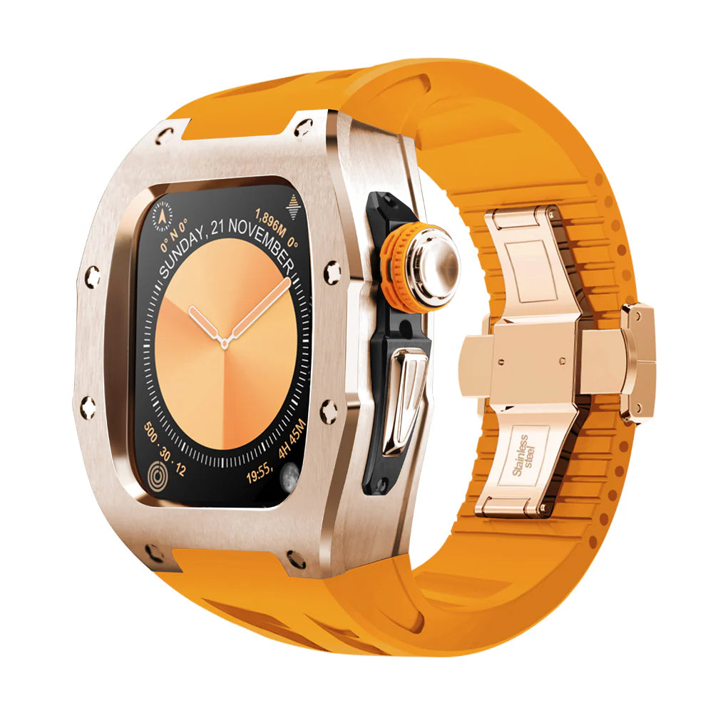 DC 0702 Apple Watch Case - Gold 46mm