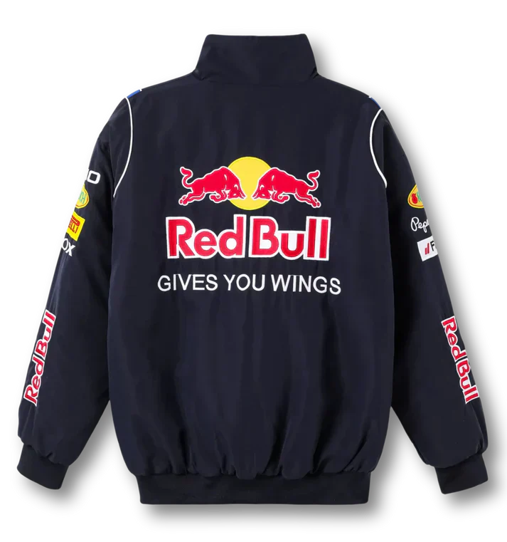 Giacca Racing Red Bull – Stile F1