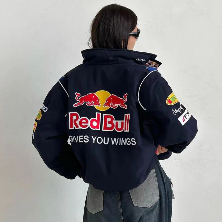 Giacca Racing Red Bull – Stile F1