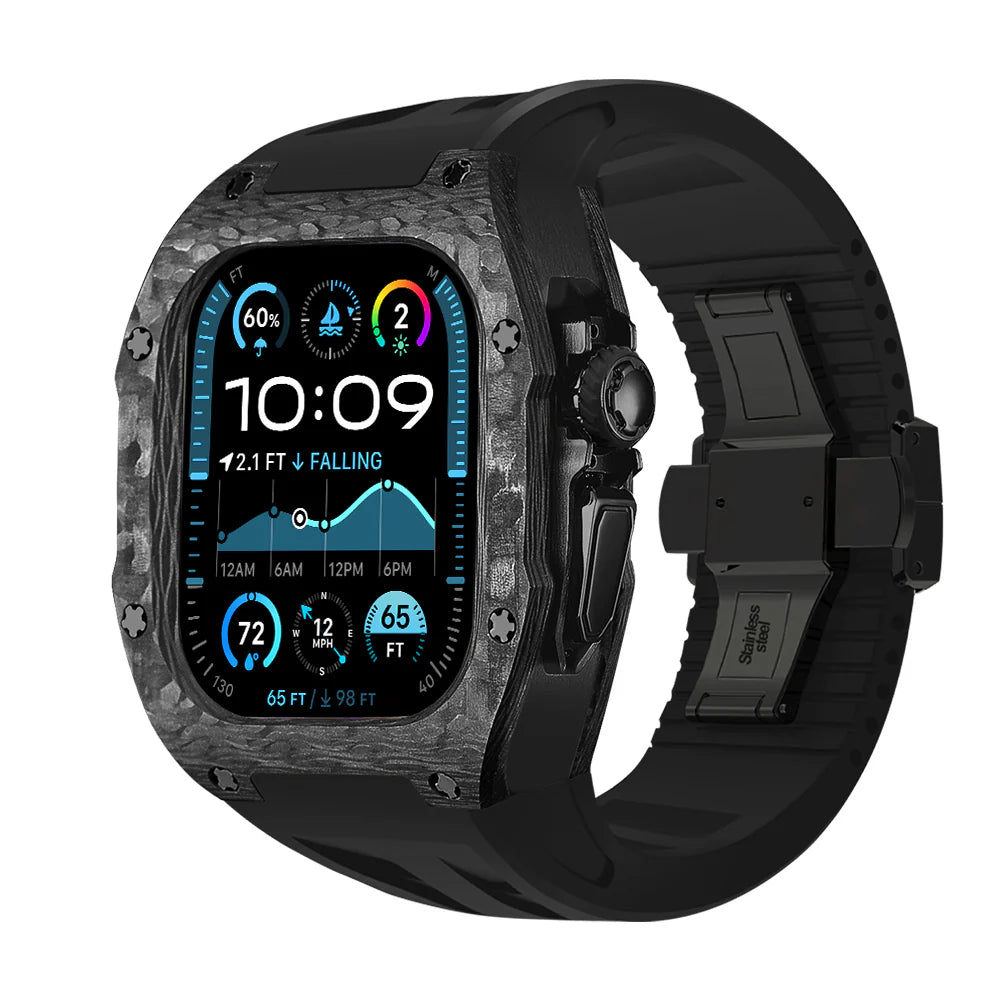 DC 0503 Apple Watch Case - Carbon Fiber 49mm