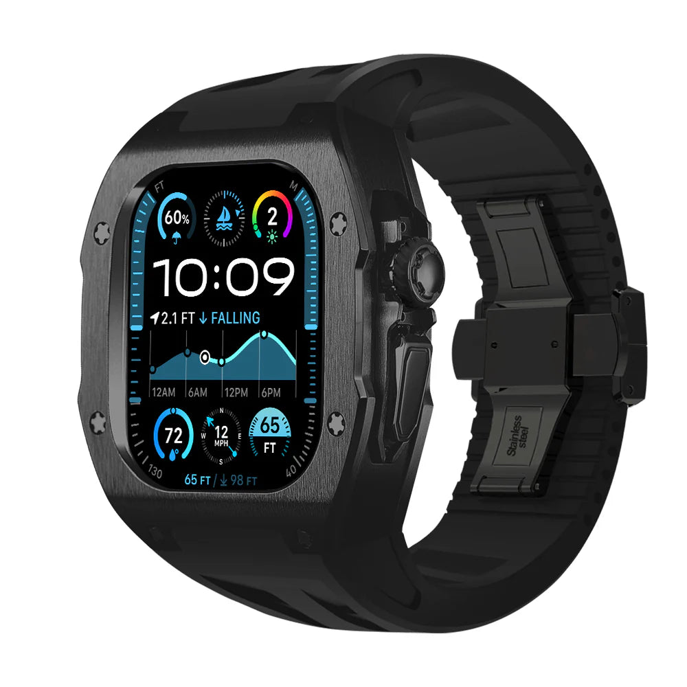 DC 0710 Apple Watch Case - Black 49mm