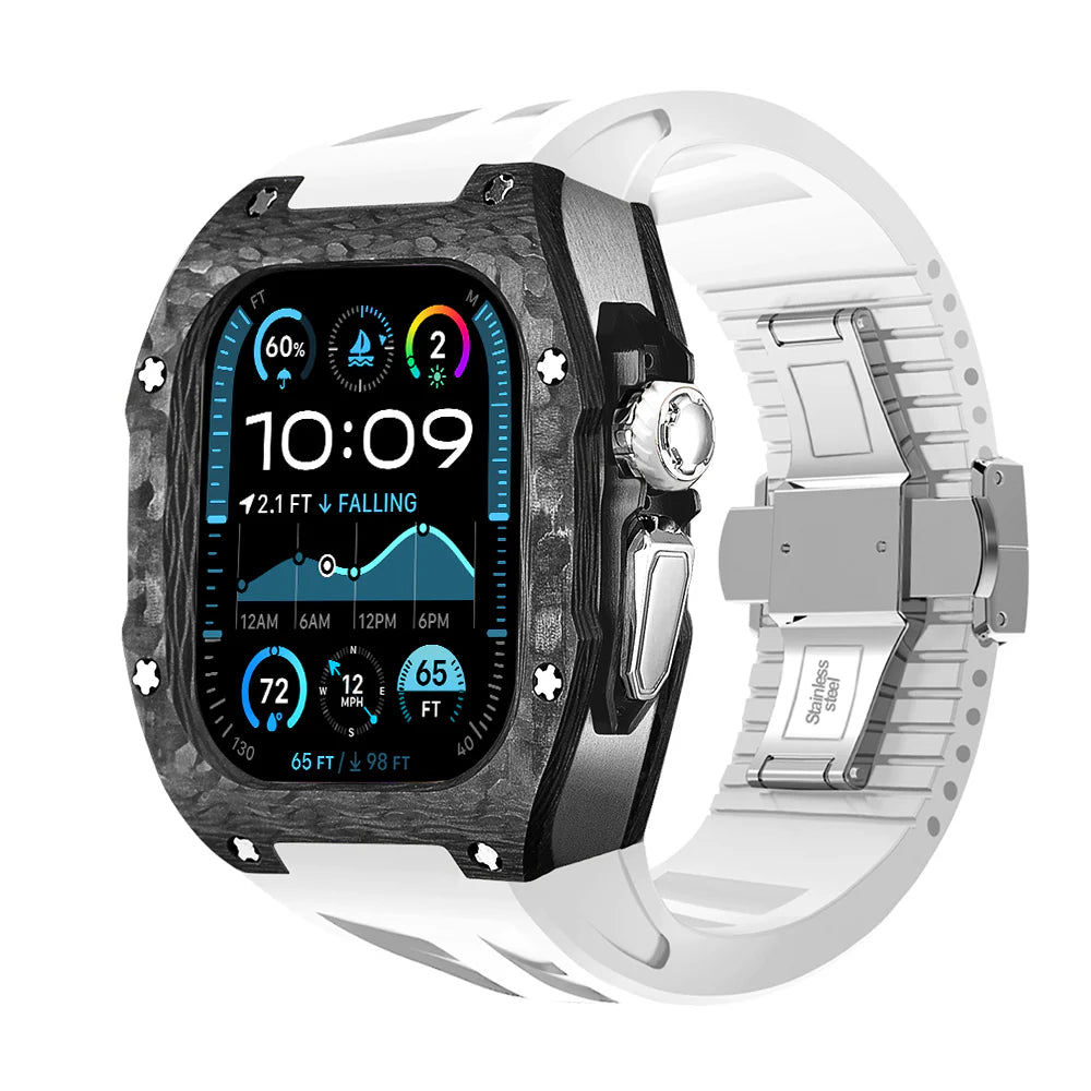 DC 0502 Apple Watch Case - Carbon Fiber 49mm