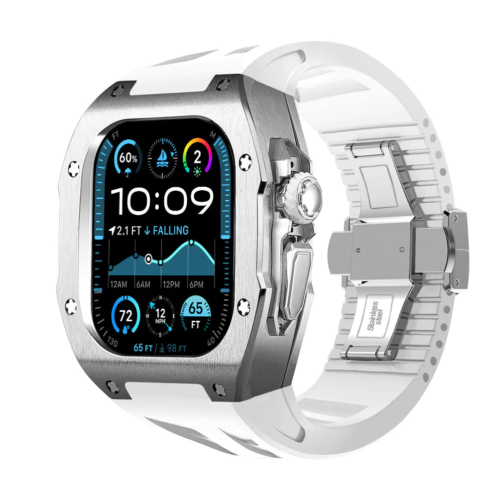 DC 0711 Apple Watch Case - Silver 49mm