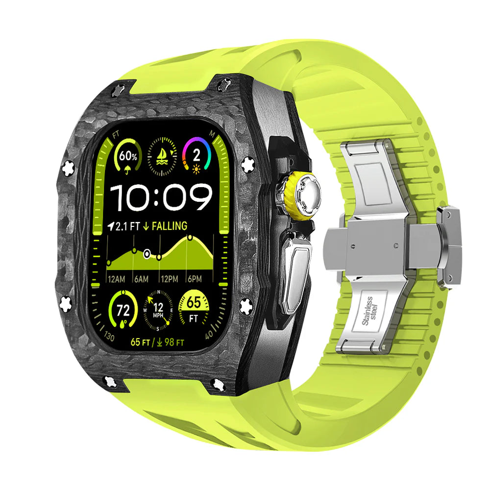 DC 0501 Apple Watch Case - Carbon Fiber 49mm