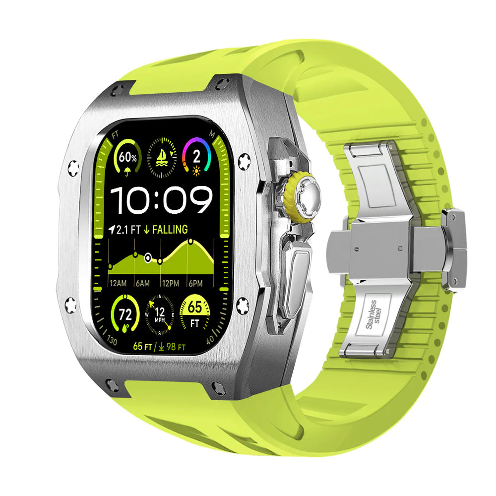 DC 0711 Apple Watch Case - Silver 49mm