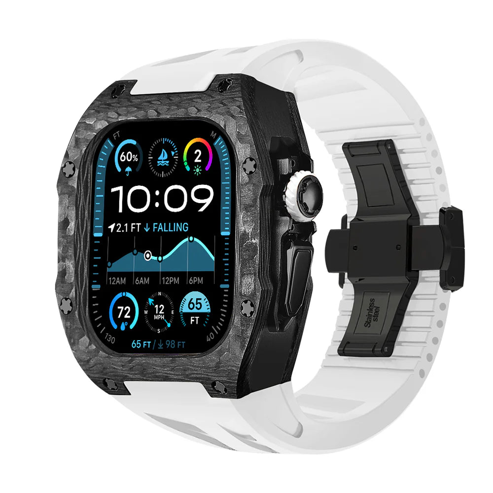 DC 0503 Apple Watch Case - Carbon Fiber 49mm
