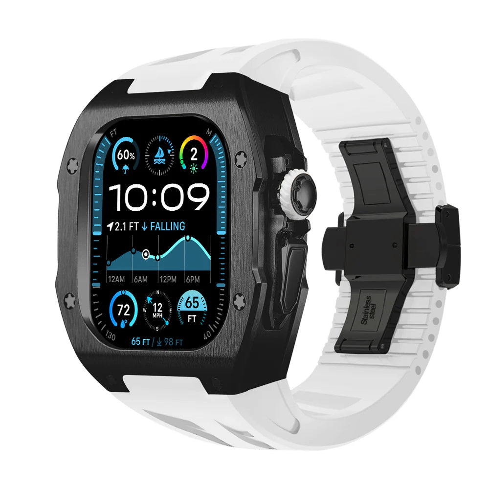 DC 0710 Apple Watch Case - Black 49mm