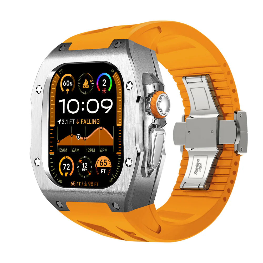 DC 0711 Apple Watch Case - Silver 49mm