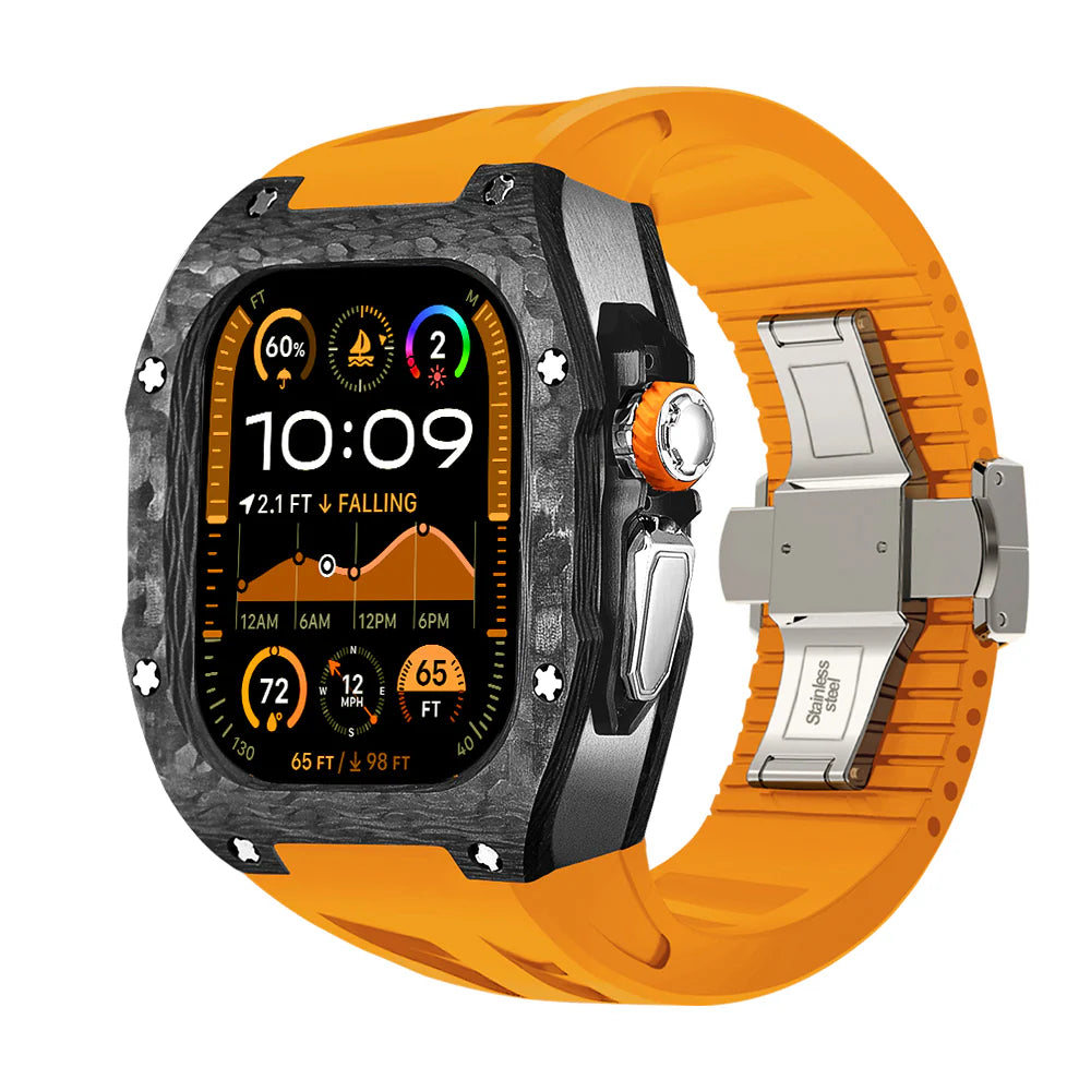 DC 0501 Apple Watch Case - Carbon Fiber 49mm