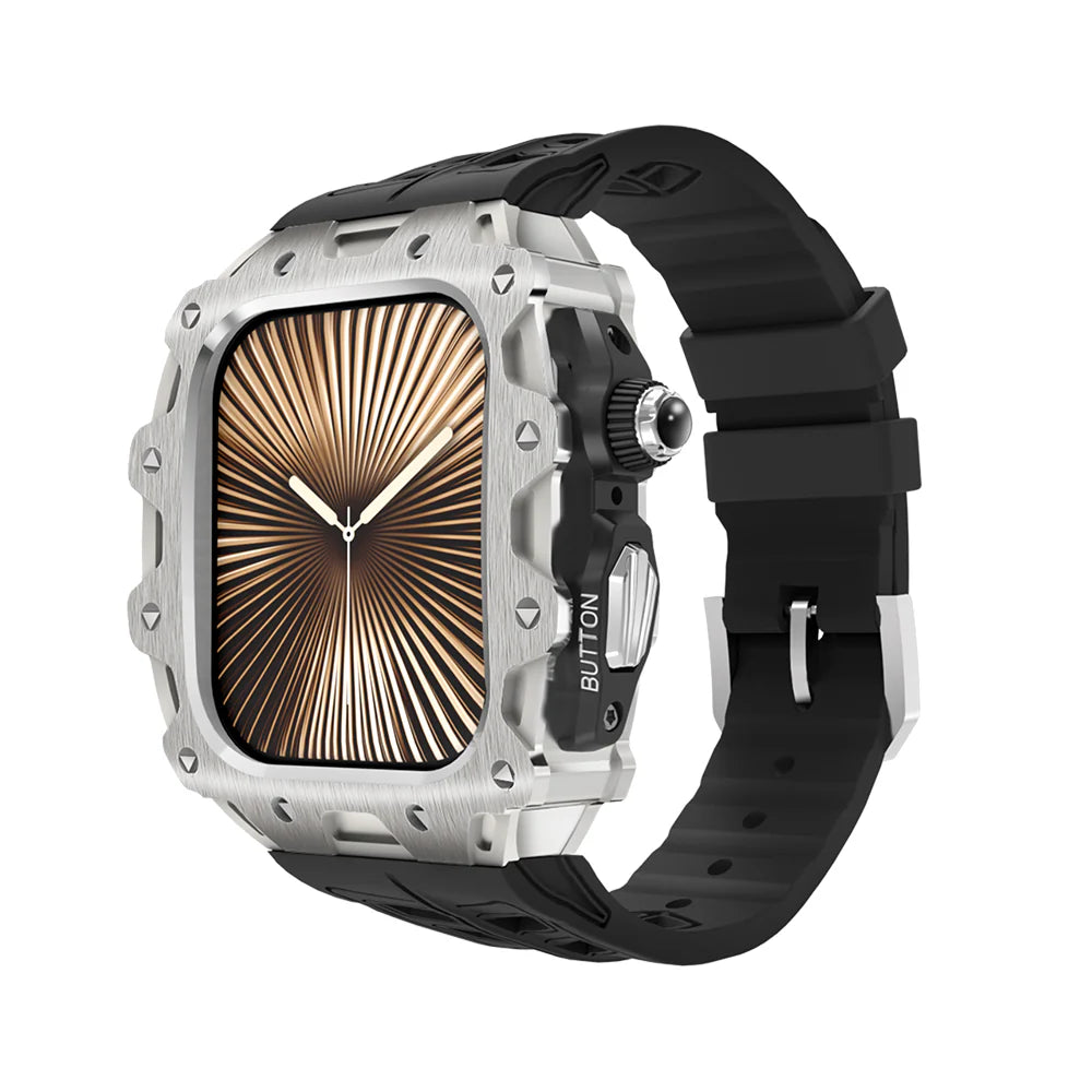 DC 1001 Apple Watch Case - Titanium Case