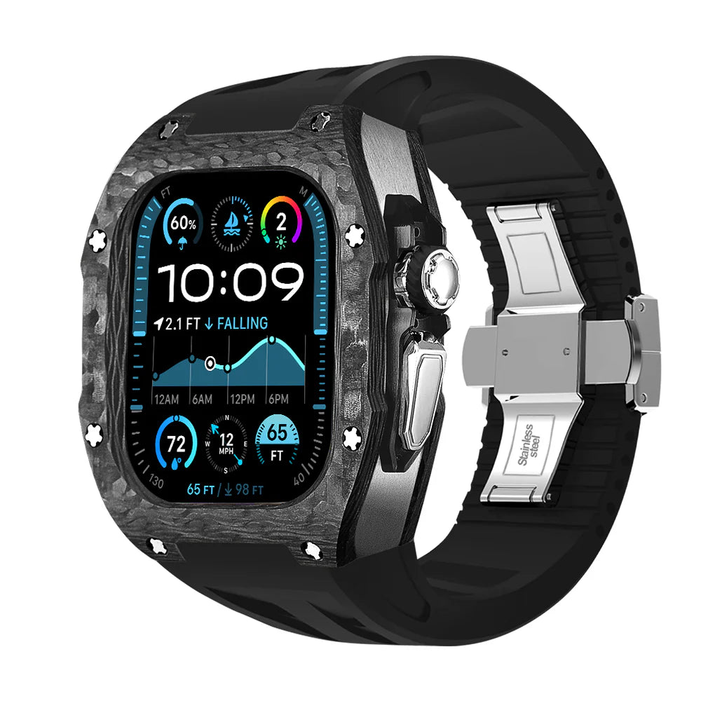 DC 0502 Apple Watch Case - Carbon Fiber 49mm