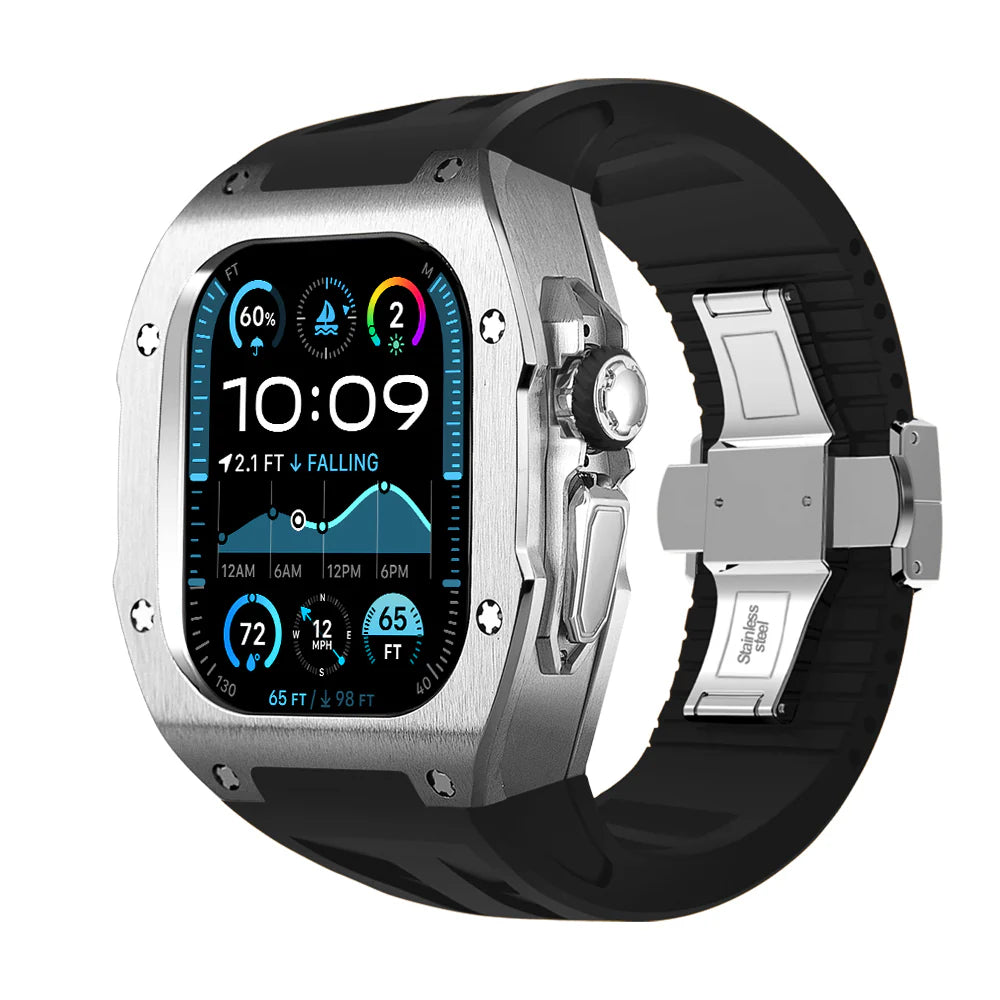 DC 0711 Apple Watch Case - Silver 49mm