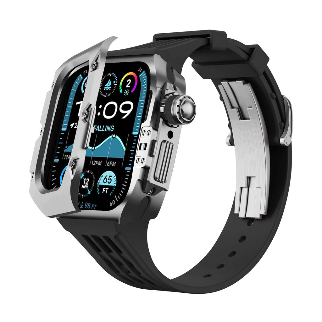 DC-Flipro Apple Watch Case - Titanium Case
