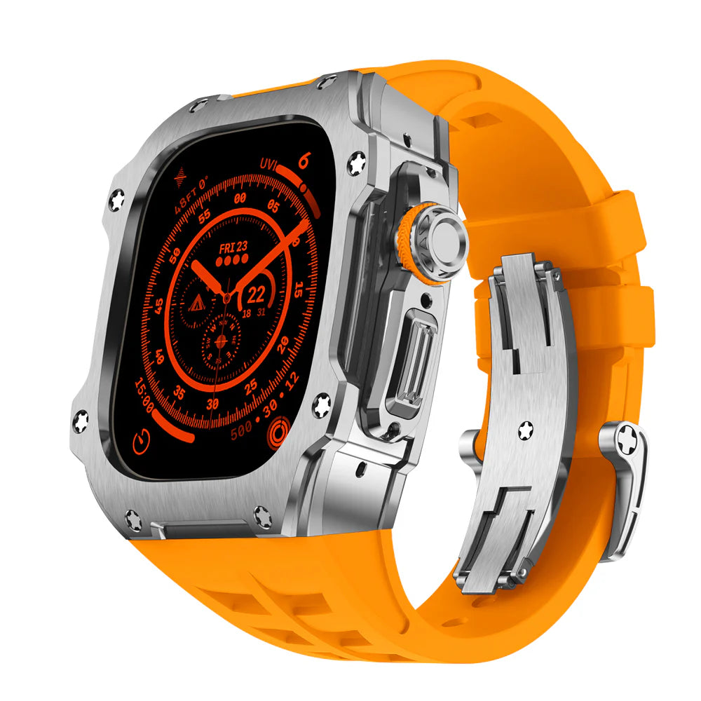 DC 0803 Apple Watch Case - Silver 49mm