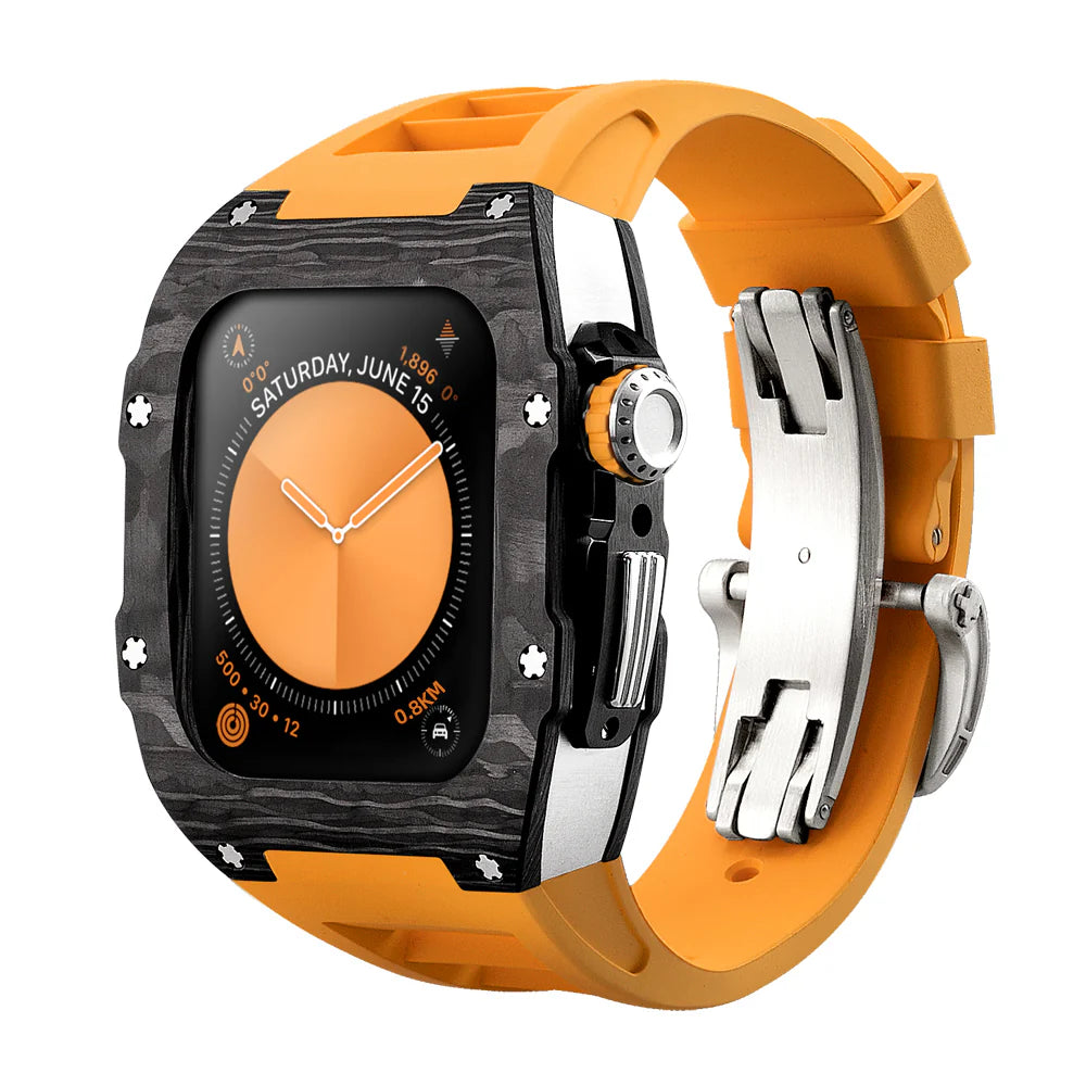 DC 0521 Apple Watch Case - Silver 45/44mm