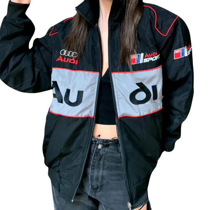 Giacca Racing Audi – Rally Edition