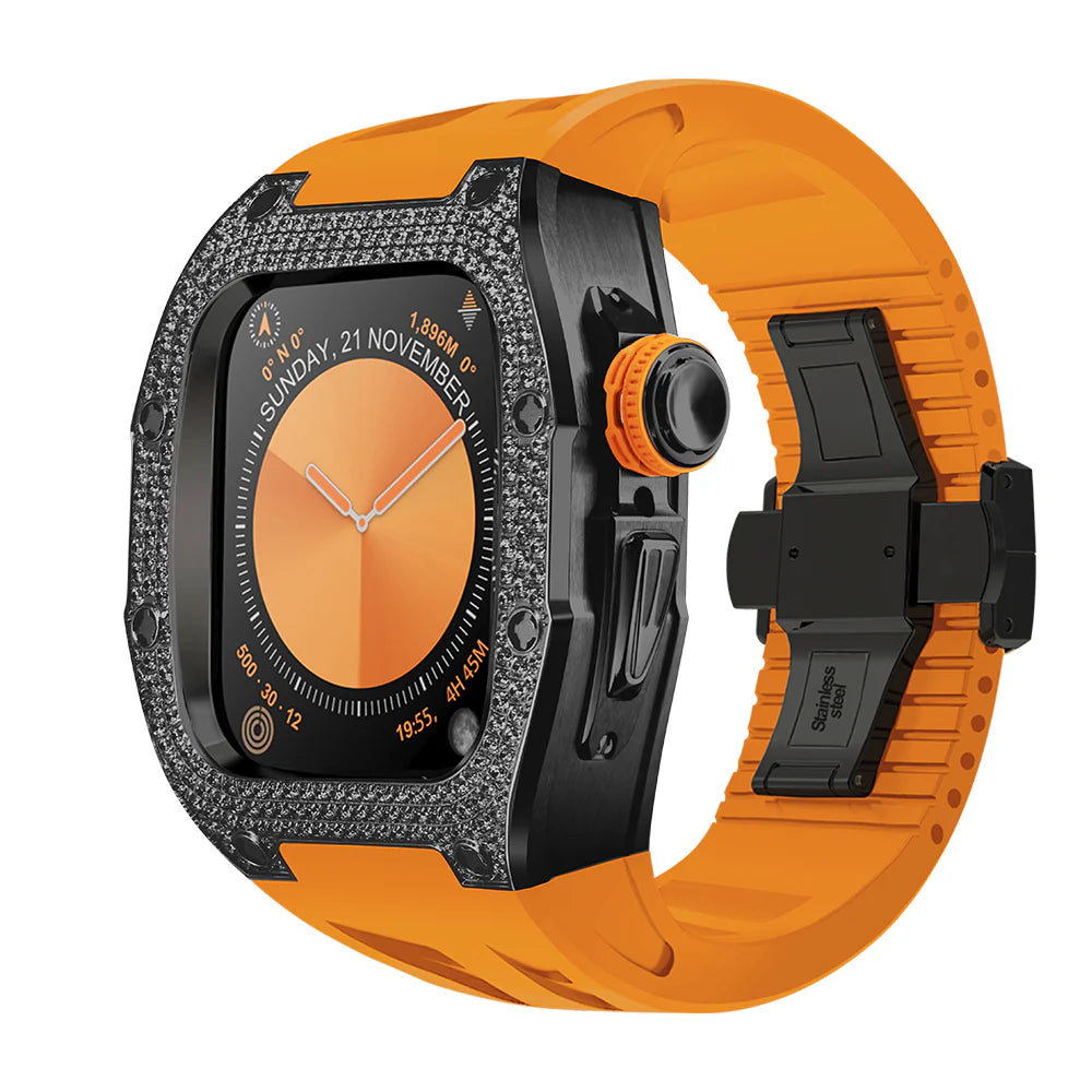 DC 0600 Apple Watch Case - Black