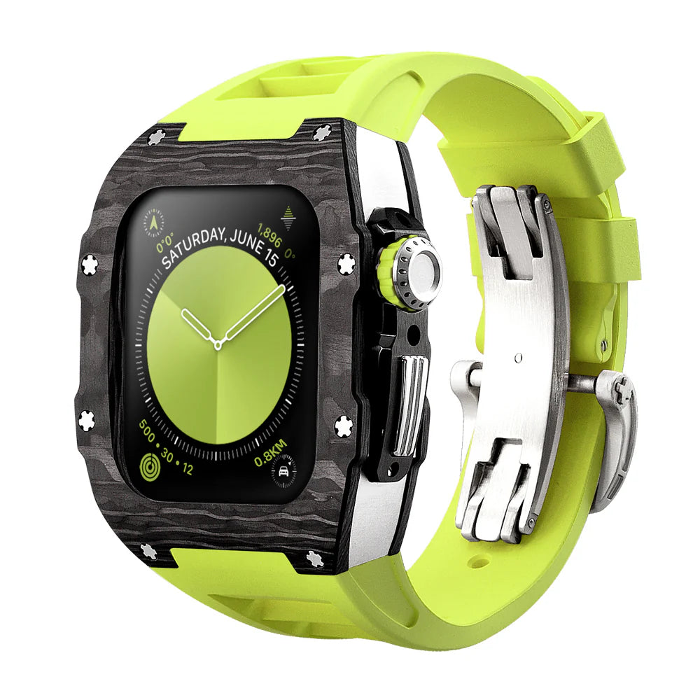 DC 0521 Apple Watch Case - Silver 45/44mm