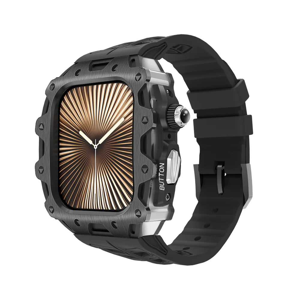 DC 1003 Apple Watch Case - Black Case 46mm