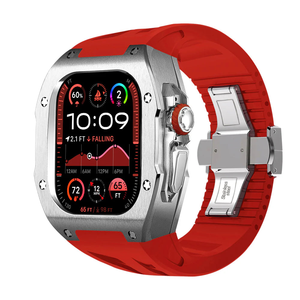 DC 0711 Apple Watch Case - Silver 49mm