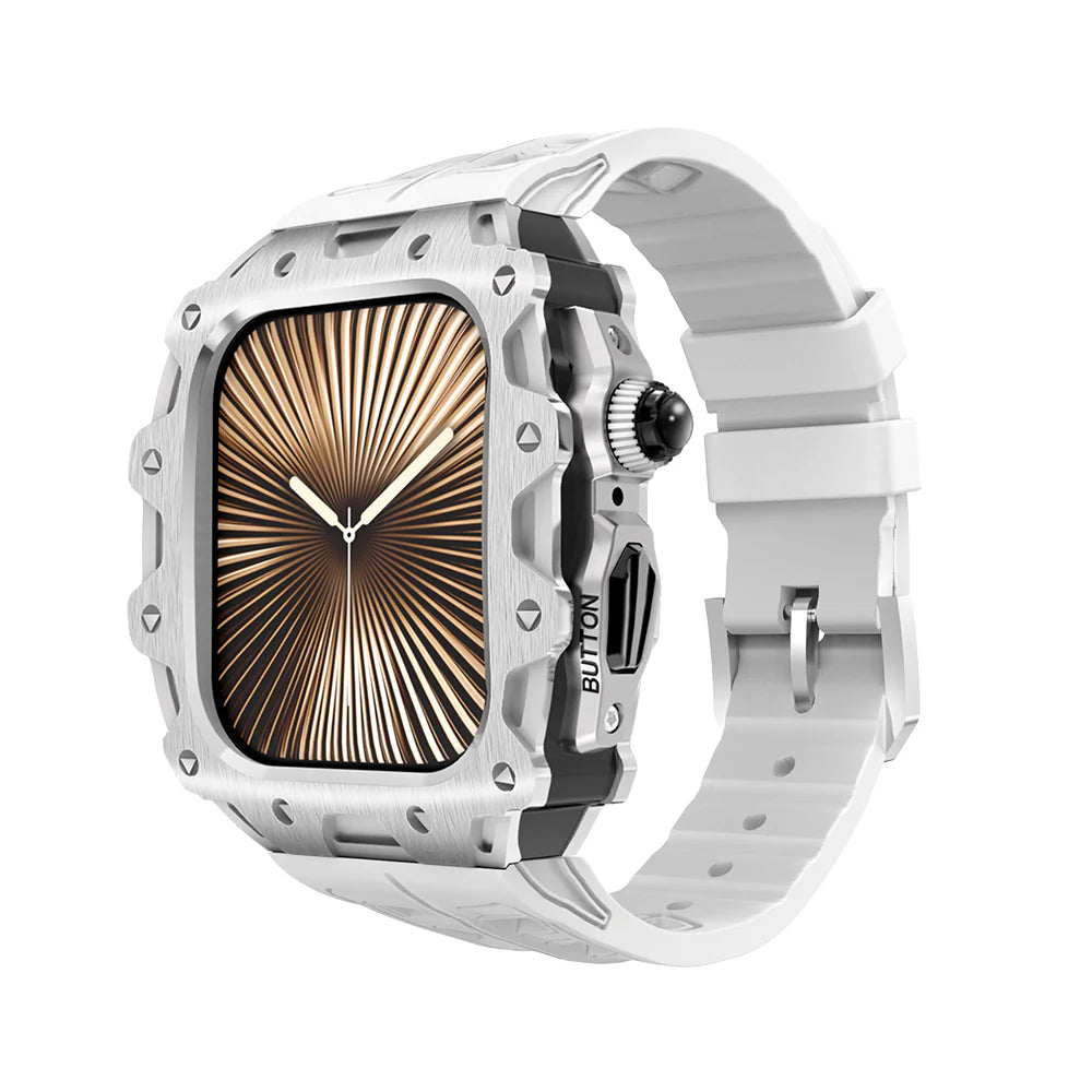 DC 1002 Apple Watch Case - Silver Case