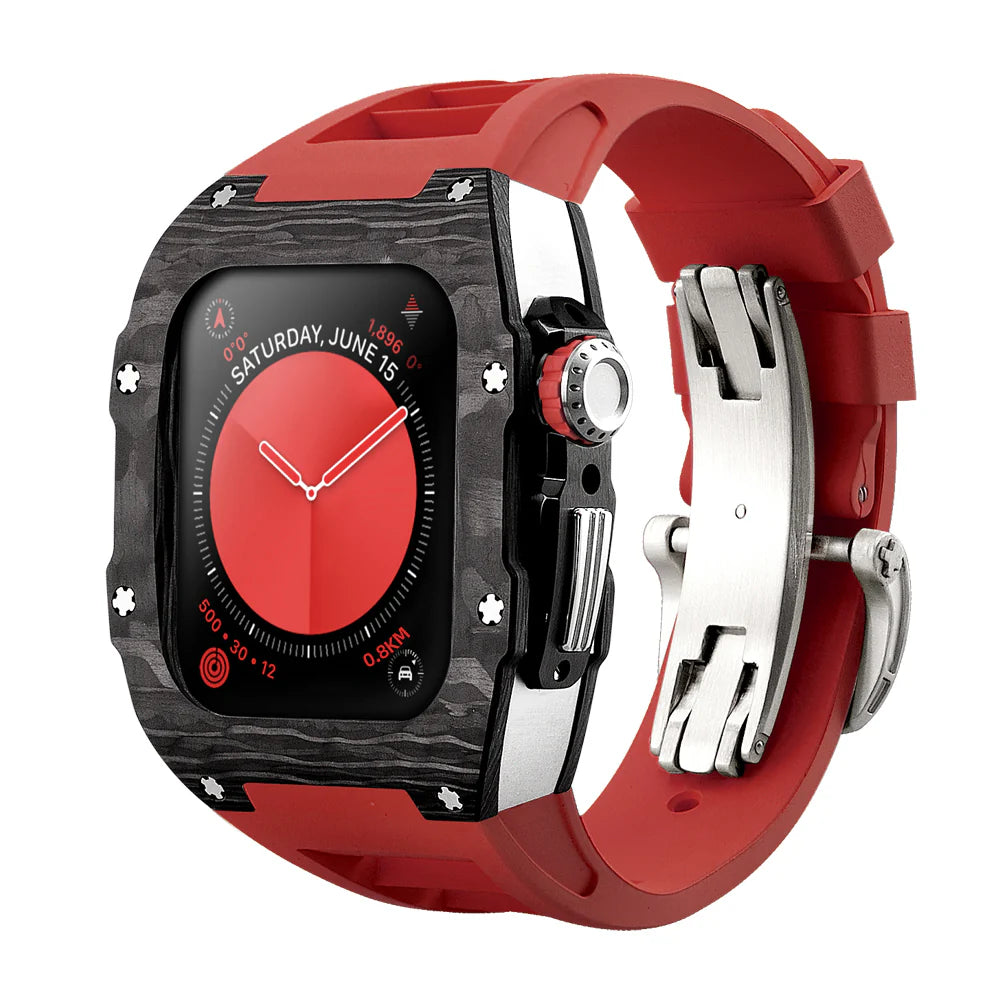 DC 0521 Apple Watch Case - Silver 45/44mm