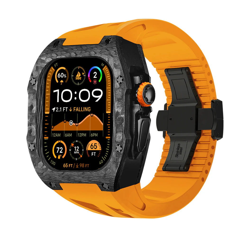 DC 0501 Apple Watch Case - Carbon Fiber 49mm