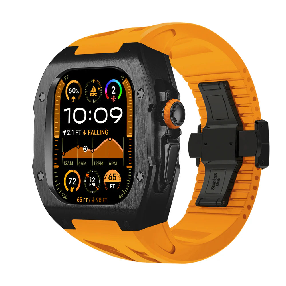 DC 0710 Apple Watch Case - Black 49mm