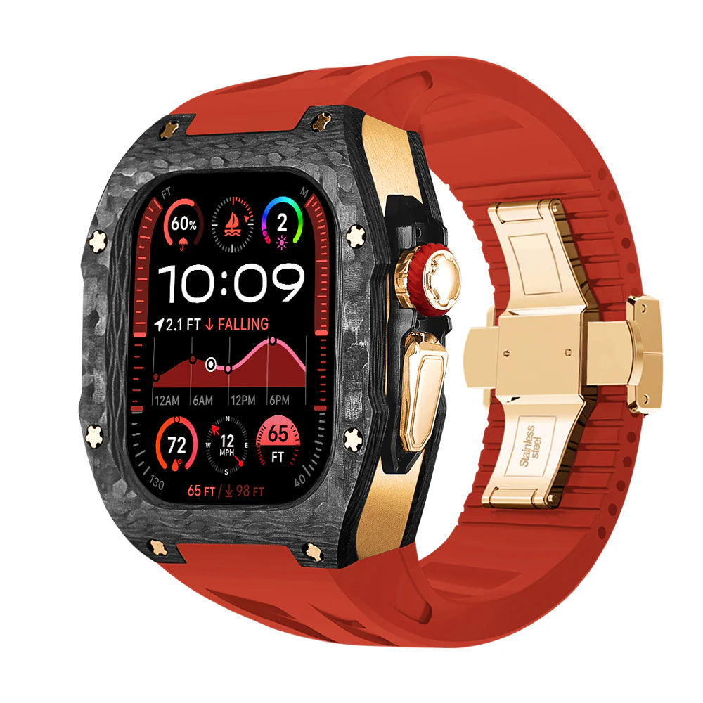 DC 0501 Apple Watch Case - Carbon Fiber 49mm