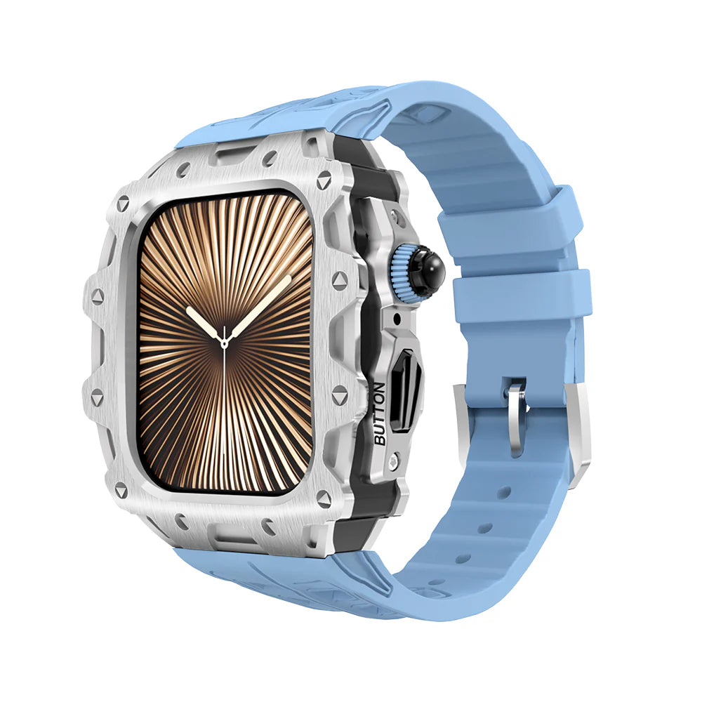 DC 1002 Apple Watch Case - Silver Case