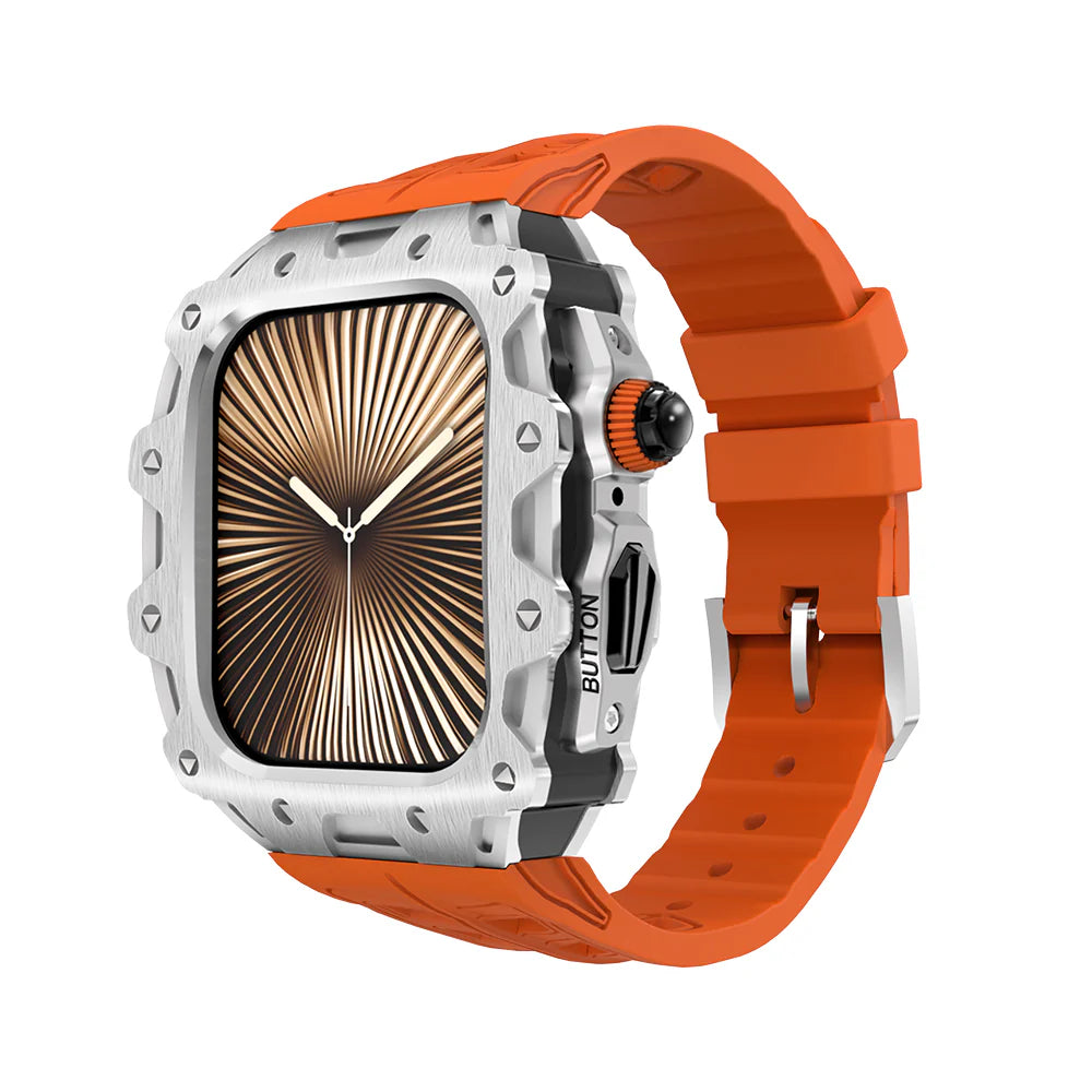 DC 1002 Apple Watch Case - Silver Case